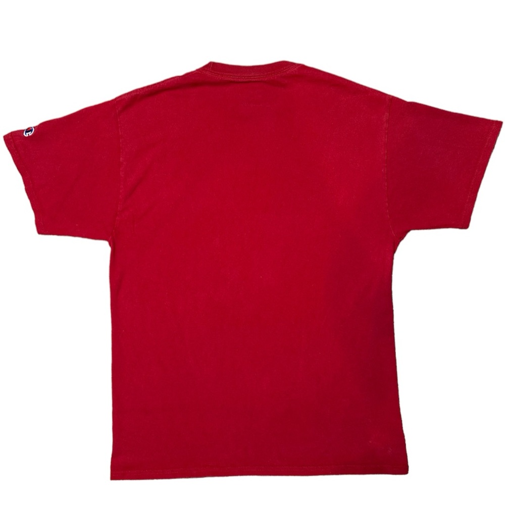 Champion Men's Red Stanford University T-Shirt Collegiate Size M - Picture 2 of 4
